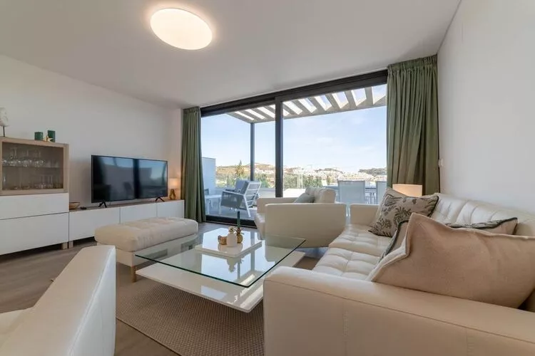 CT 209 - Navigolf Penthouse - La Cala de Mijas-Woonkamer