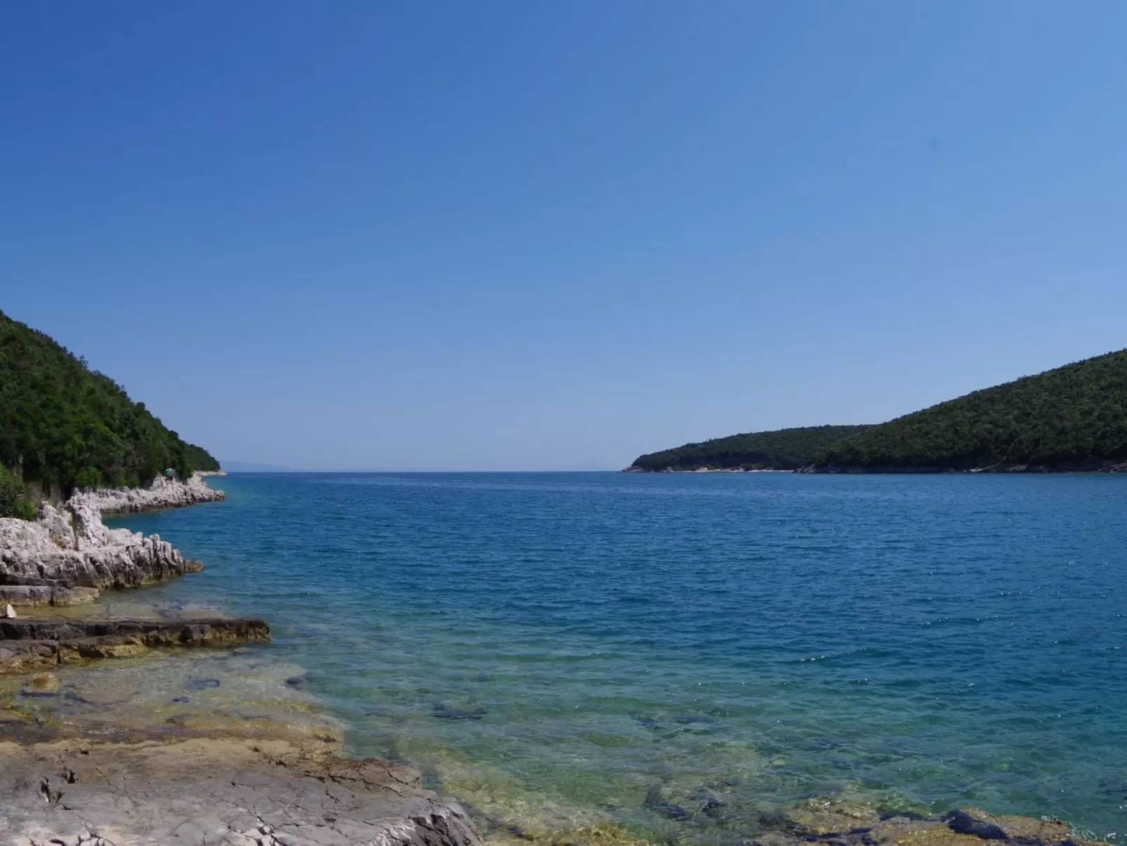 Für 8 Personen und 2 Kinder in Segotici, Istrien (Südküste von Istrien)-Buiten