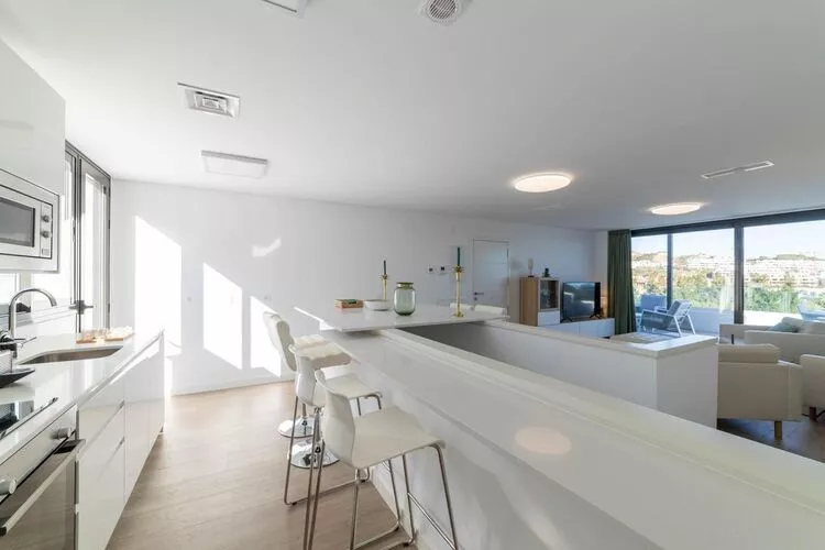 CT 209 - Navigolf Penthouse - La Cala de Mijas-Keuken