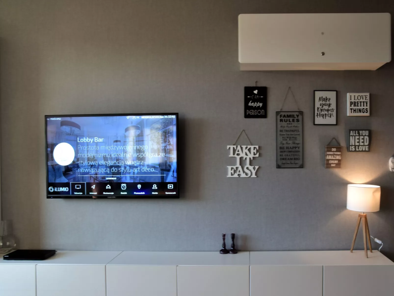 Luxuriöse Wohnung auf einer Düne mit Meerblick-Binnen