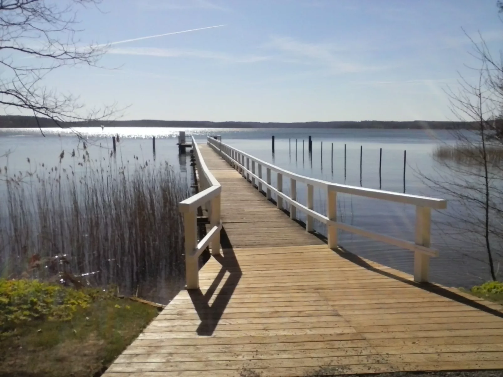 Haus am Seeufer in Plau am See-Buiten