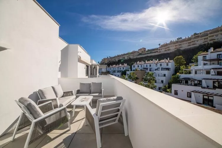 CT 209 - Navigolf Penthouse - La Cala de Mijas-Terrasbalkon