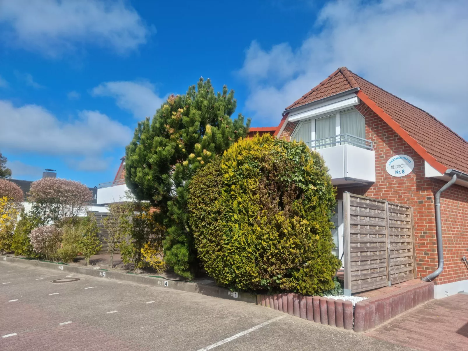 Gemütliche Ferienwohnung für zwei Personen mit sonniger Südterrasse