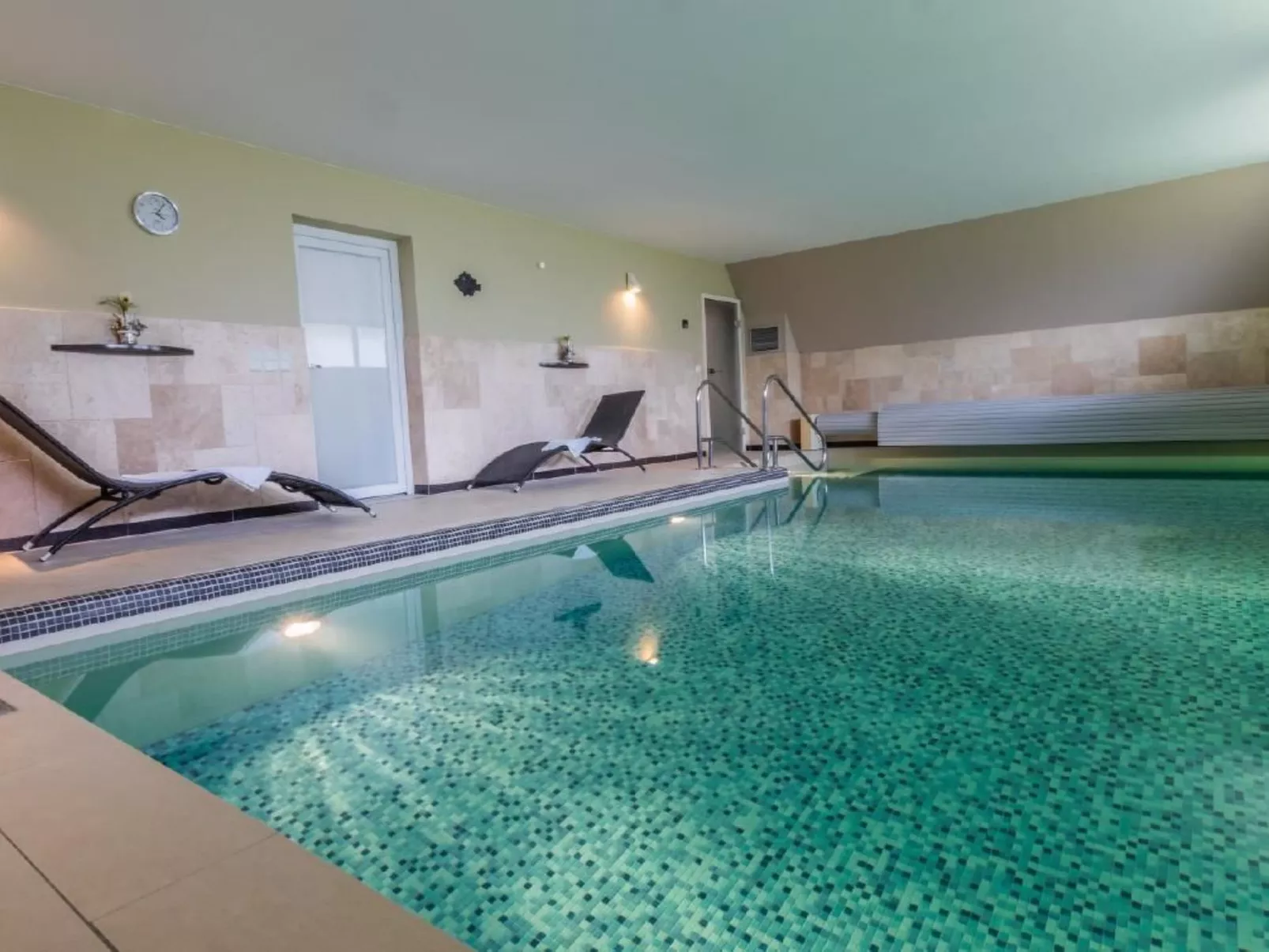 In Groß Schwansee mit Offenem Kamin