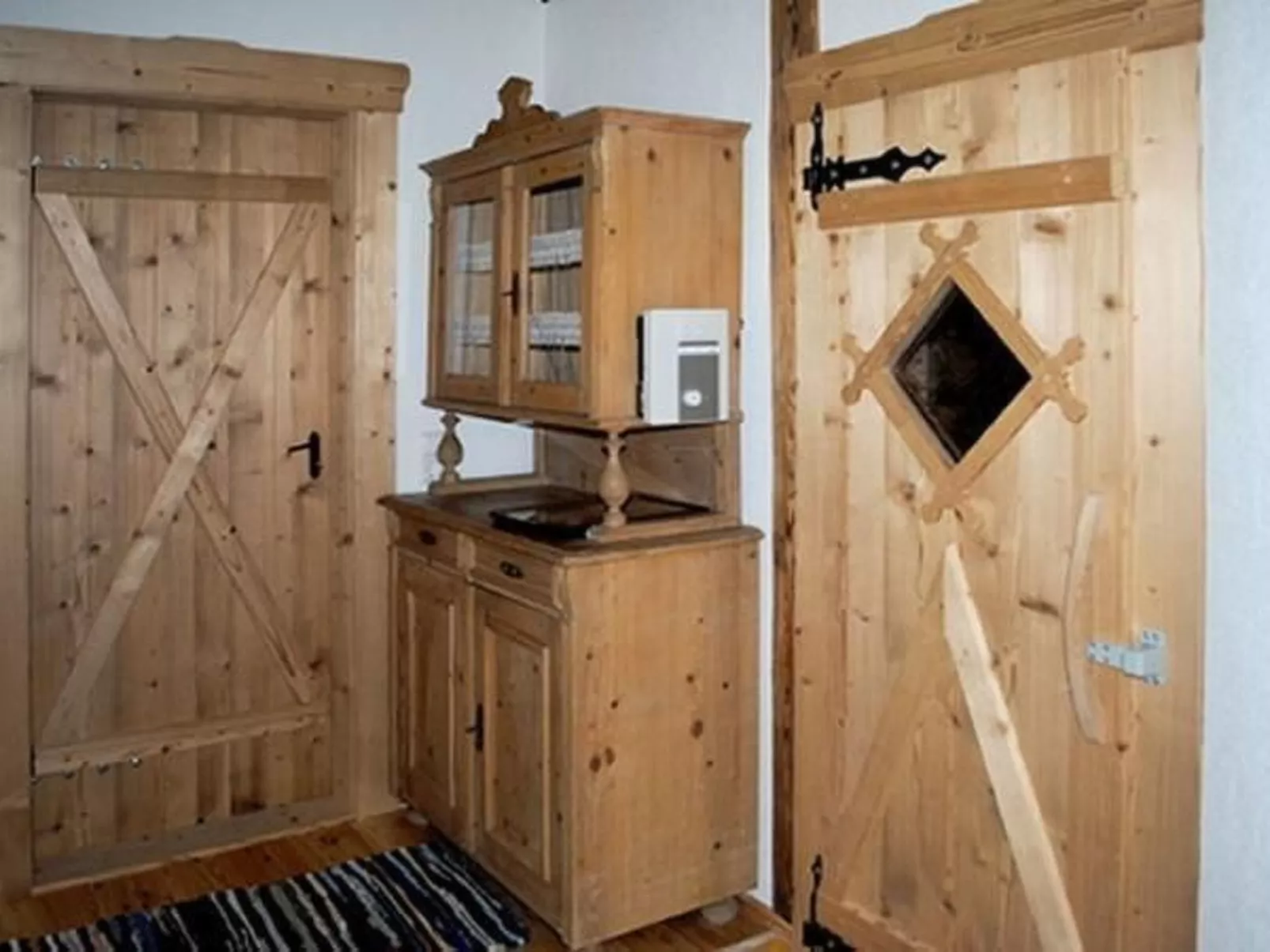 Almhütte Helmut Dischgerbrent in Sankt Margarethen-Binnen