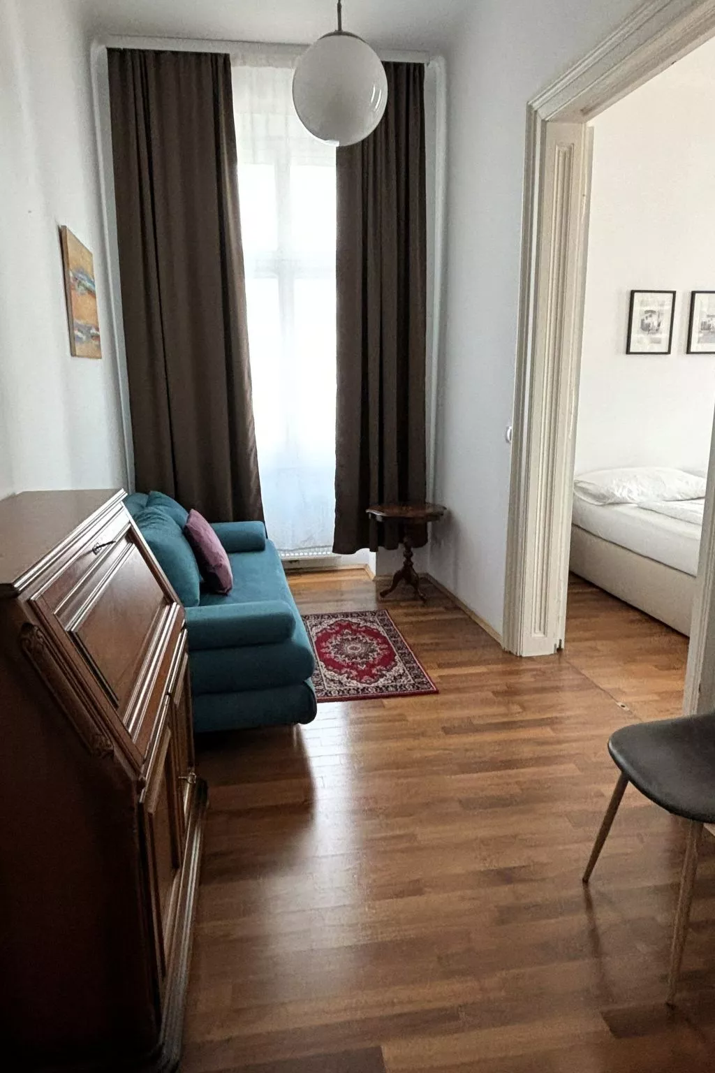 Ausgefallene Wohnung-Binnen