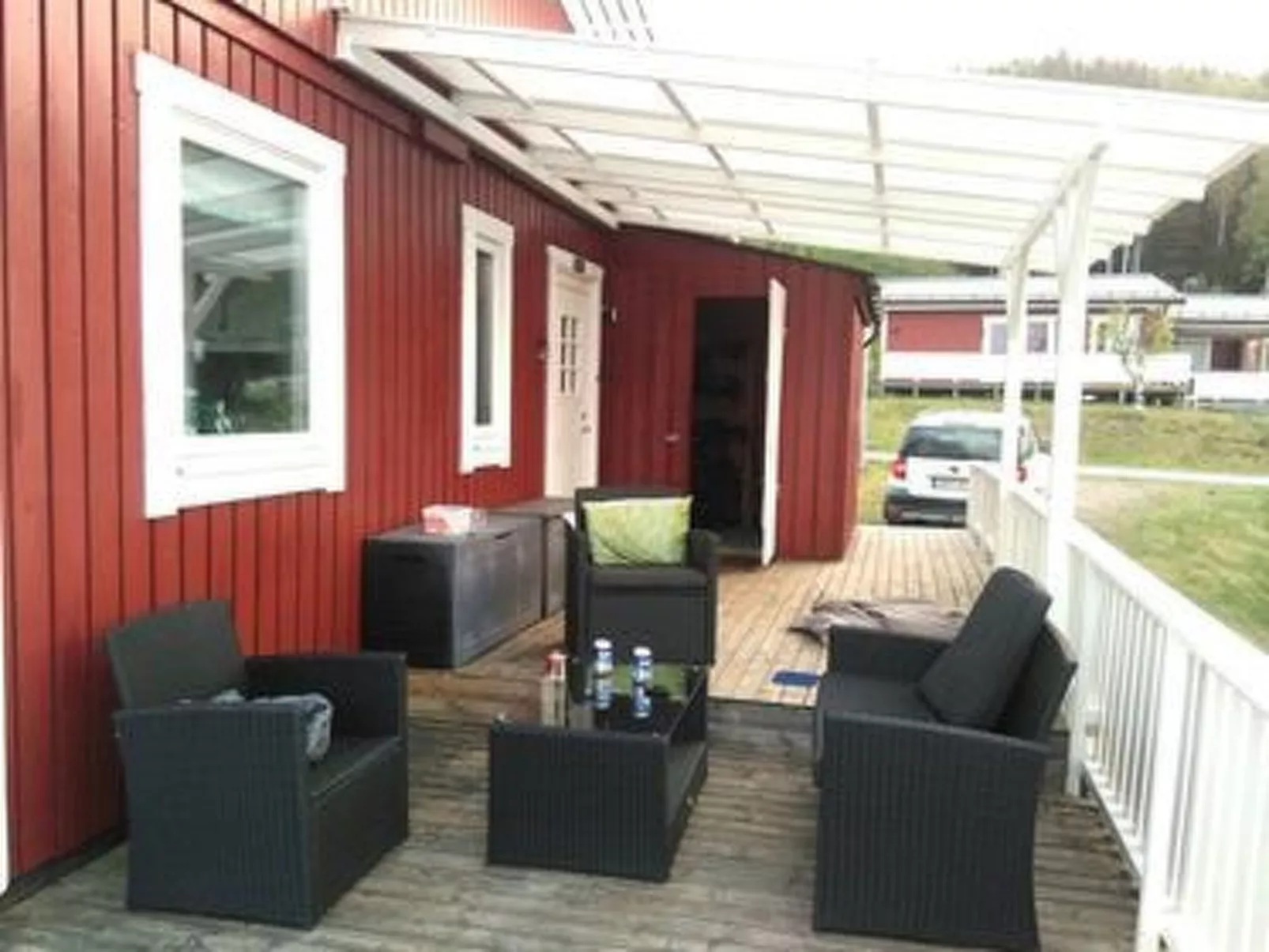 Tolles Ferienhaus in Sunne mit Großer Terrasse-Binnen