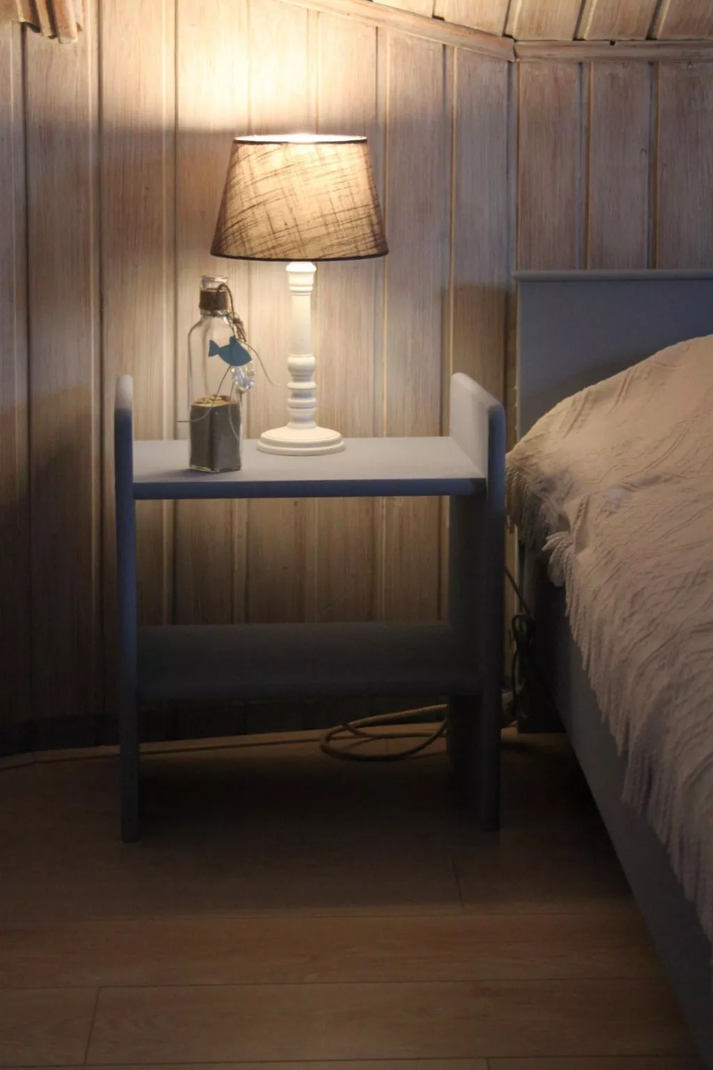 Altes Deichbauernhaus mit Garten-Binnen