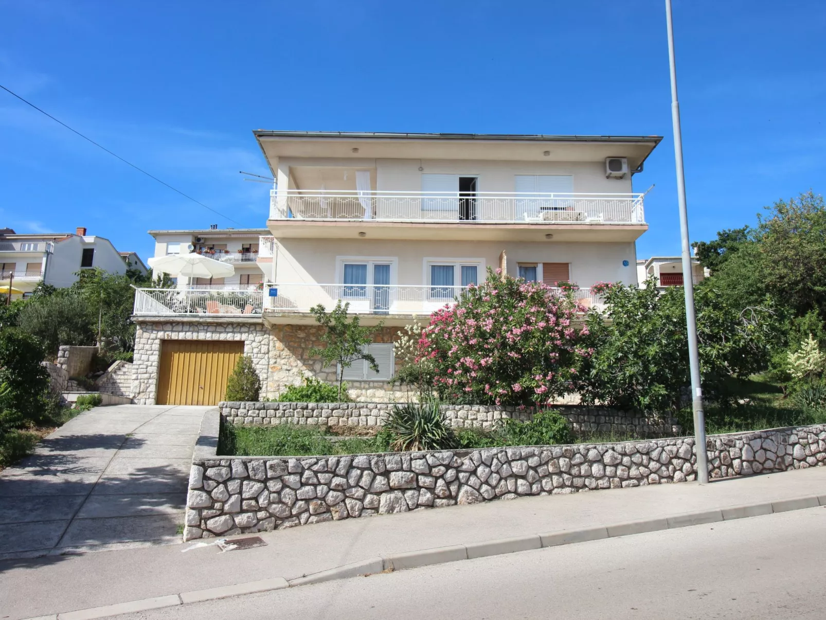 Wunderschöne Ferienwohnung in Novi Vinodolski-Buiten