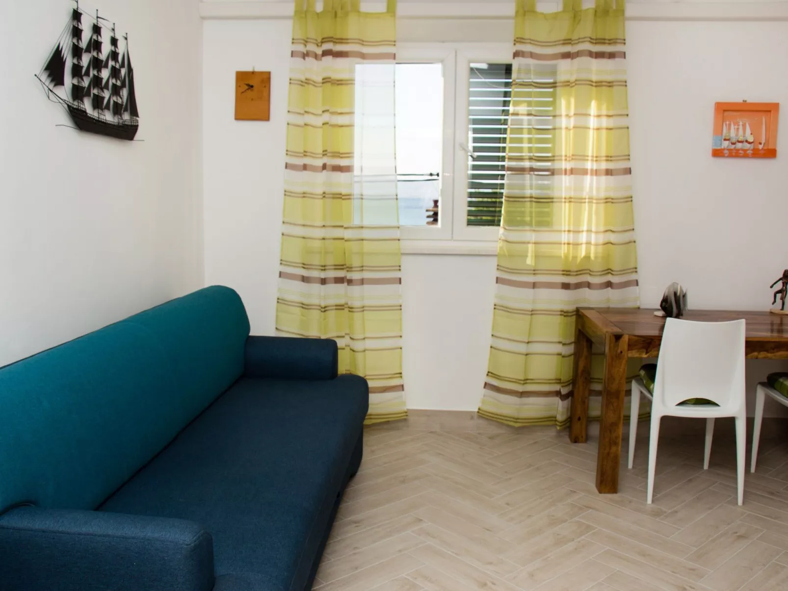 Moderne Ferienwohnung Bava-Binnen