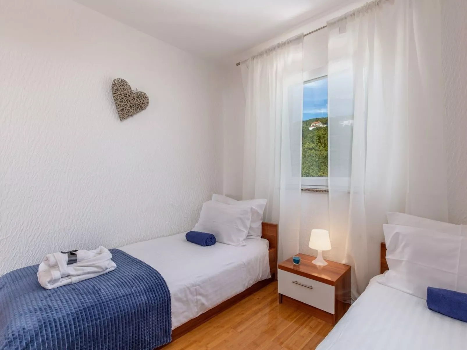 Wohnung mit Terrasse und Meerblick