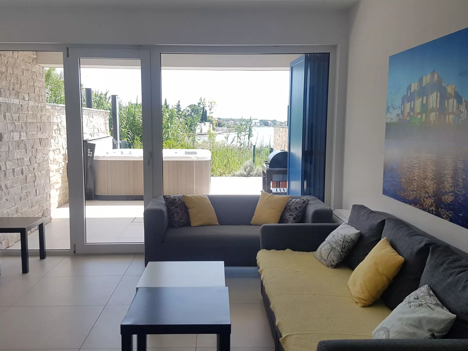 Ferienvilla "Miri Palme" mit Whirlpool-Binnen