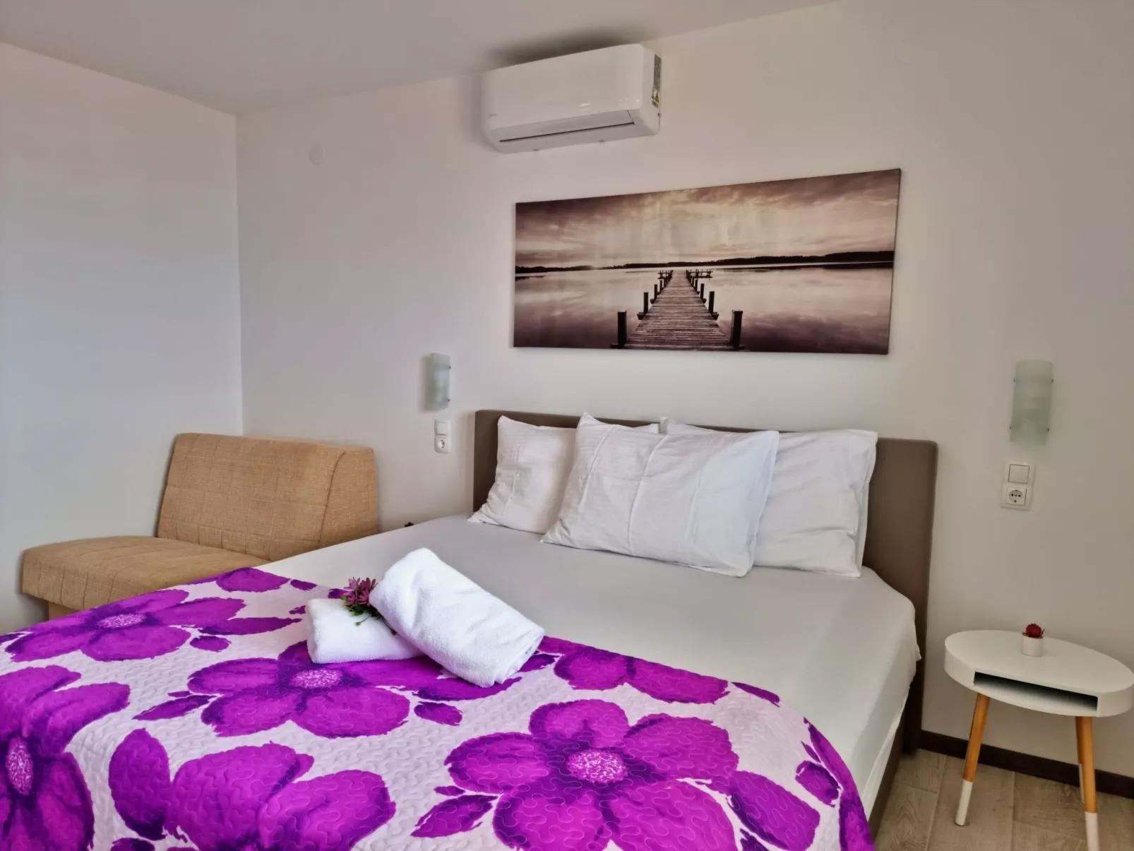 Superior-Apartment mit zwei Schlafzimmern DaMa-Binnen