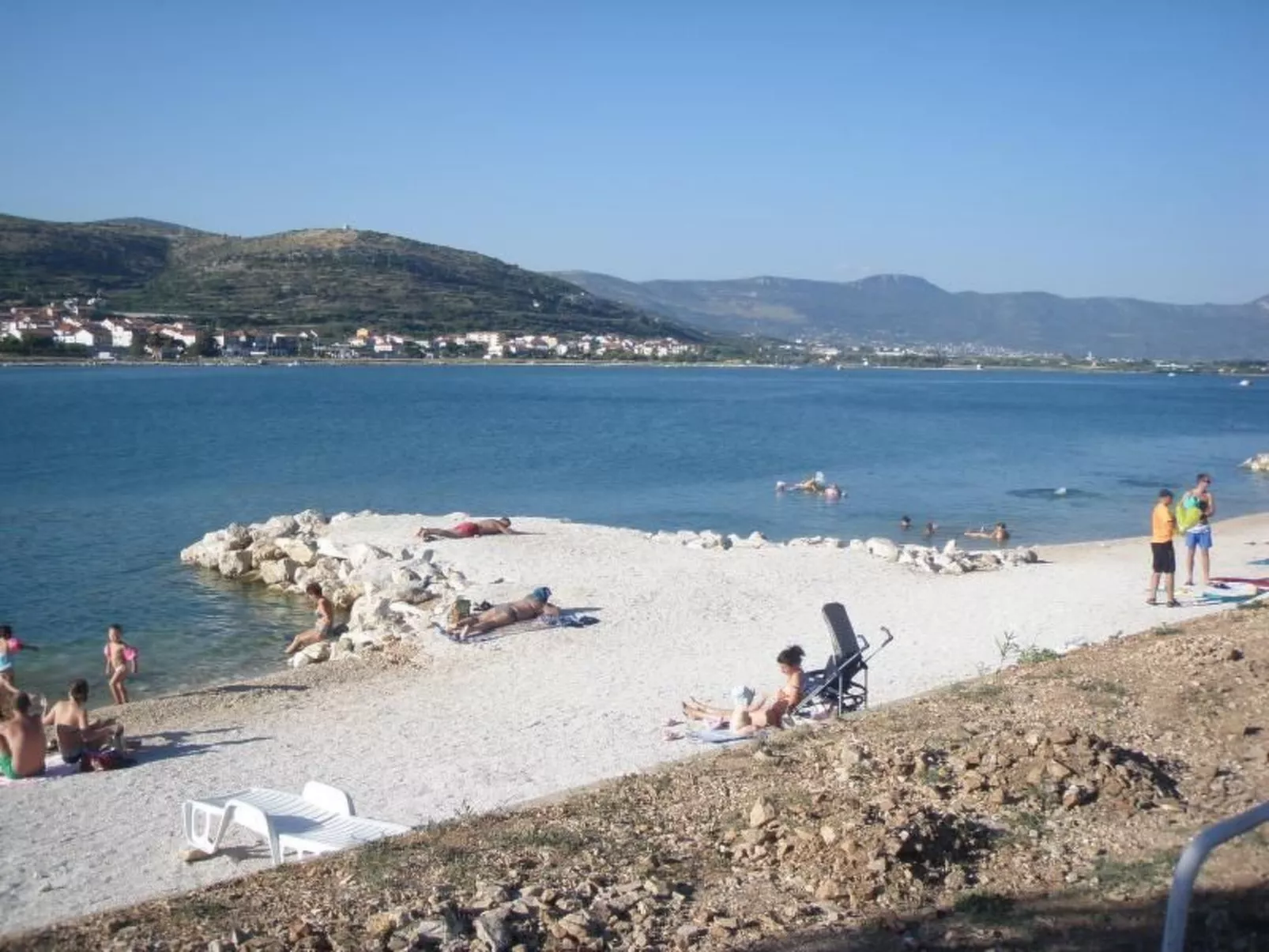 Nahe der Altstadt mit Meerblick-Buiten