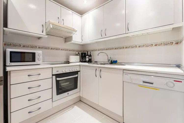 CT 212 - Rancho Miraflores - Sea Views-Keuken