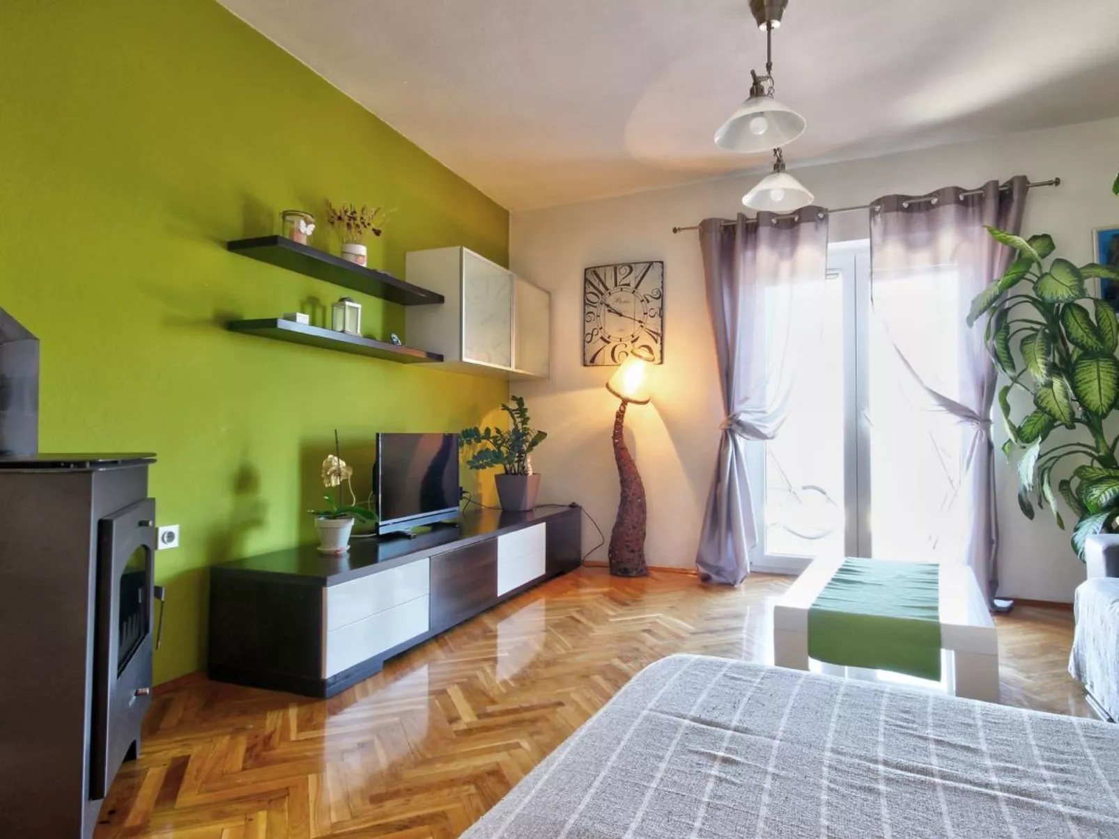 Gesamte Wohnung mit Terrasse und Meerblick-Binnen