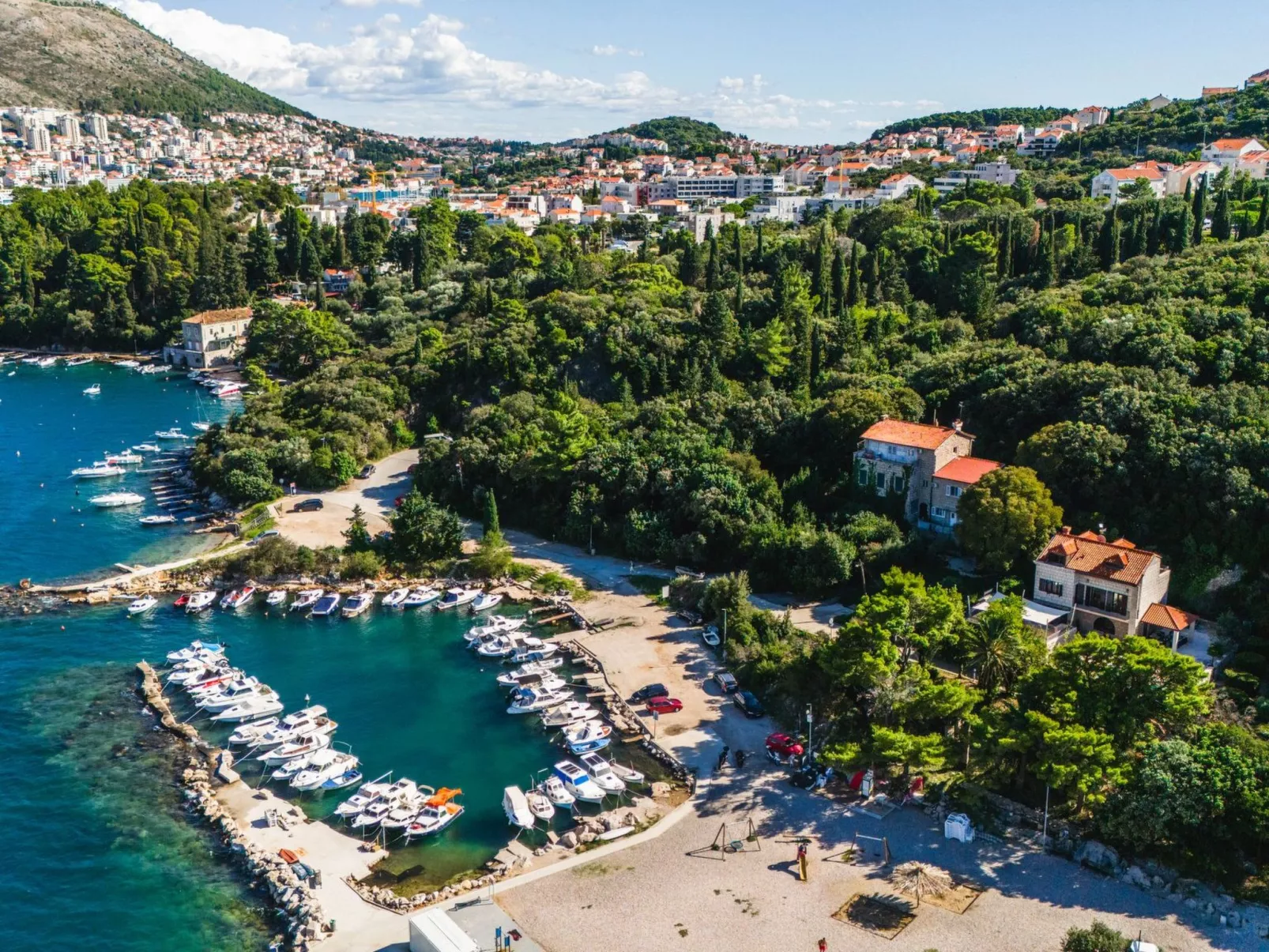 Luxuriöse Villa am Strand in Dubrovnik mit Pool-Image-tags.info