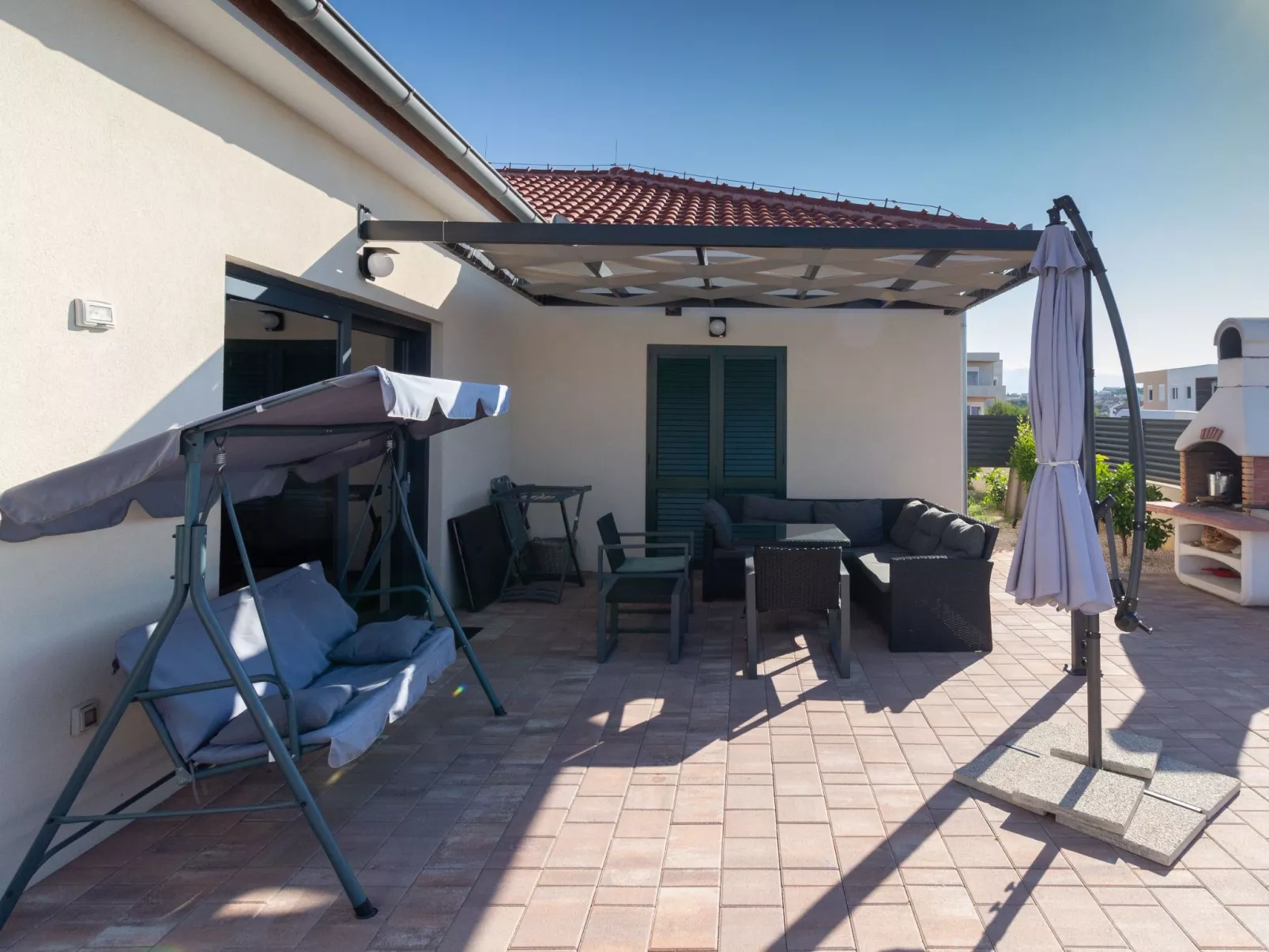 Villa in Vrsi 01 mit beheiztem Pool - TA Leut Agency-Binnen