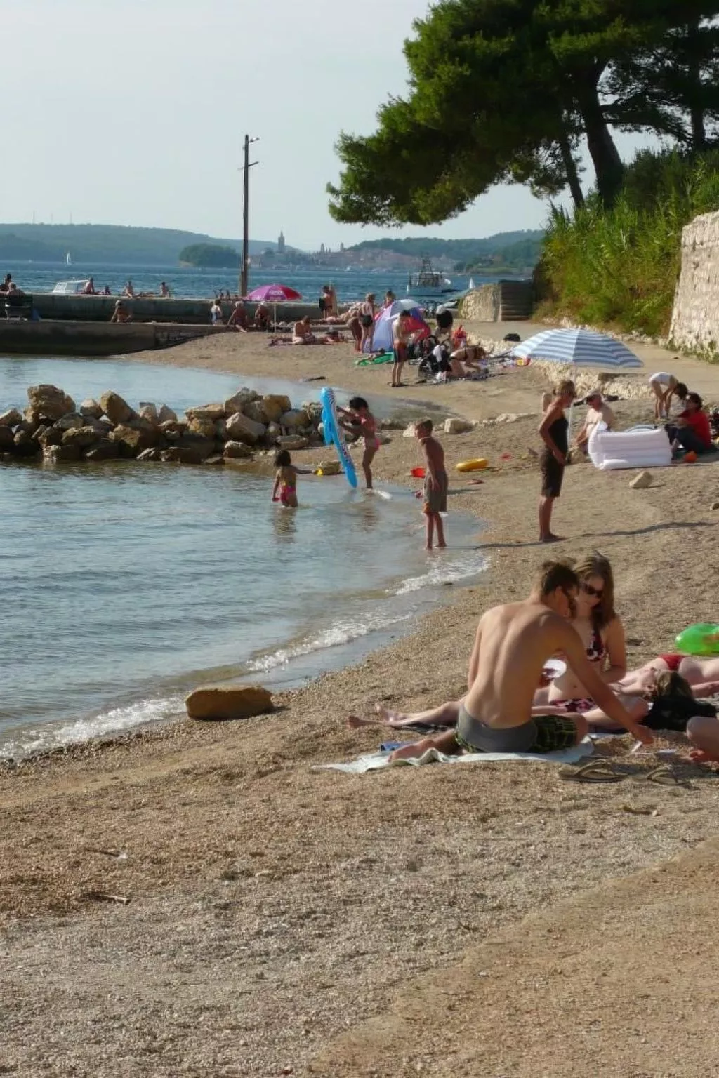 Wohnung in Barbat mit Terrasse und Grill-Image-tags.info