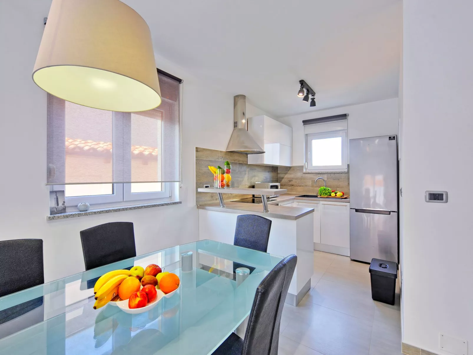 "Villa Amosa"-Binnen