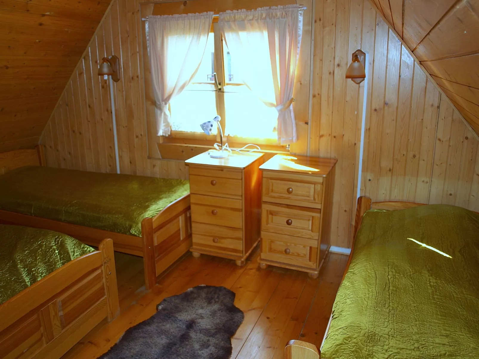 Holzhäuschen Goral-Binnen