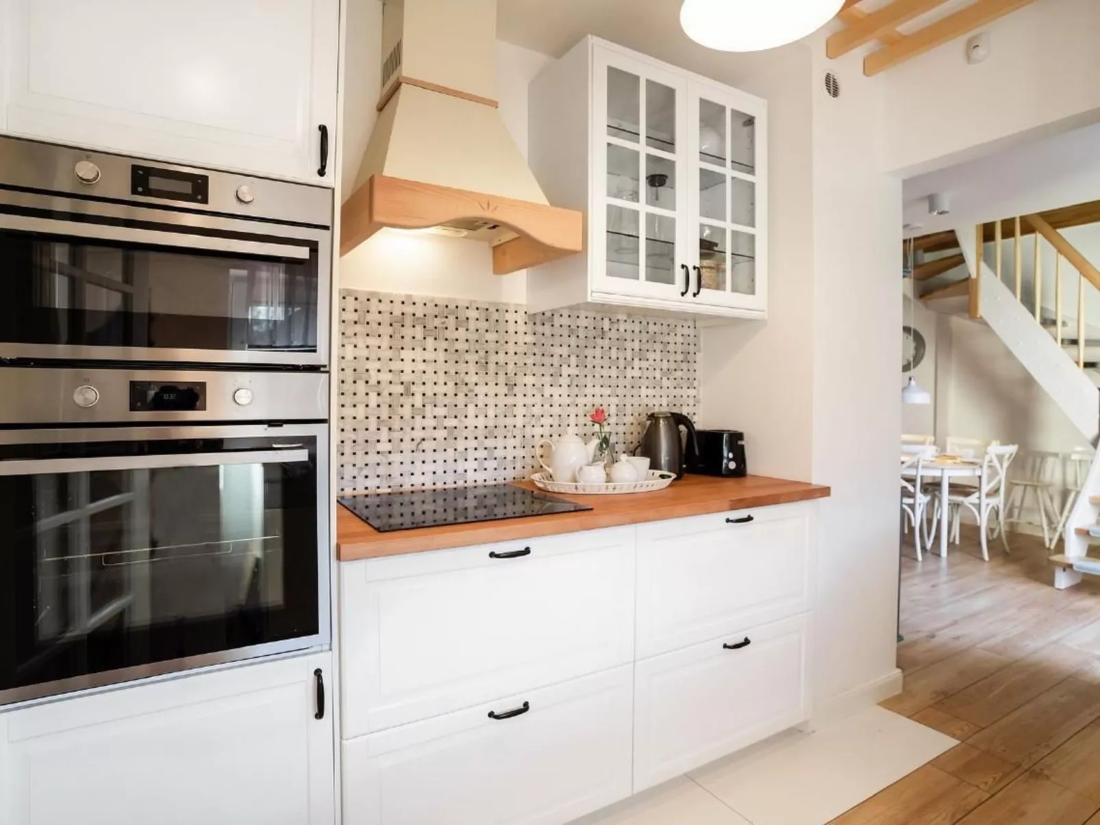 Stilvolles Haus ganz nah am Meer-Binnen