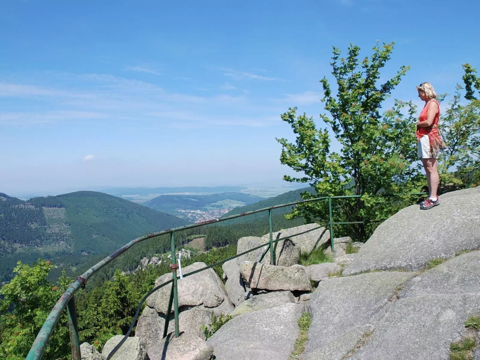 Fewo Harzblick-Buiten