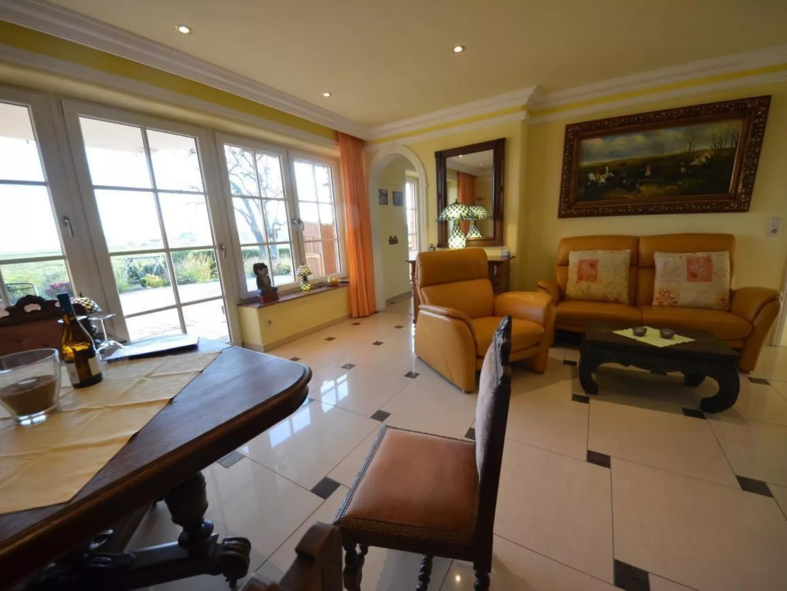 Sonnenkamp Terrassenwohnung-Binnen