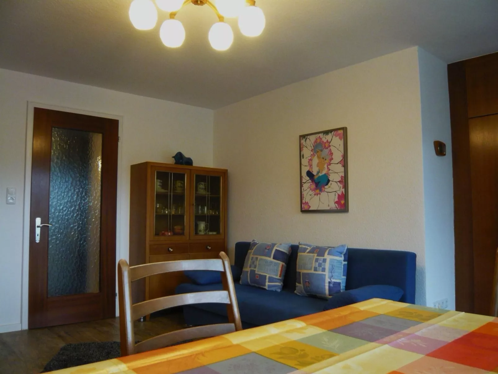 Falkenhorst Wh 40 - Binnen