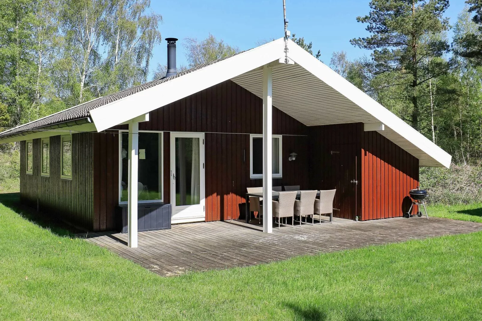 4 persoons vakantie huis in Læsø