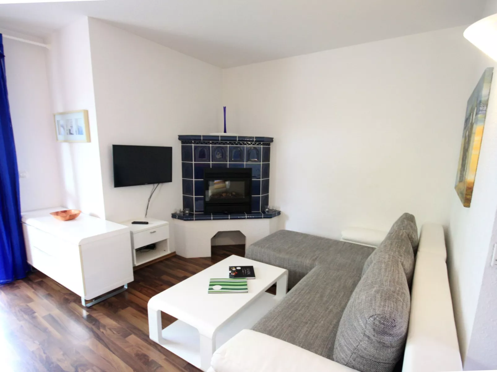 75 qm Wohnung Ostseebad Koserow mit Terrasse, Grill und Garten-Binnen