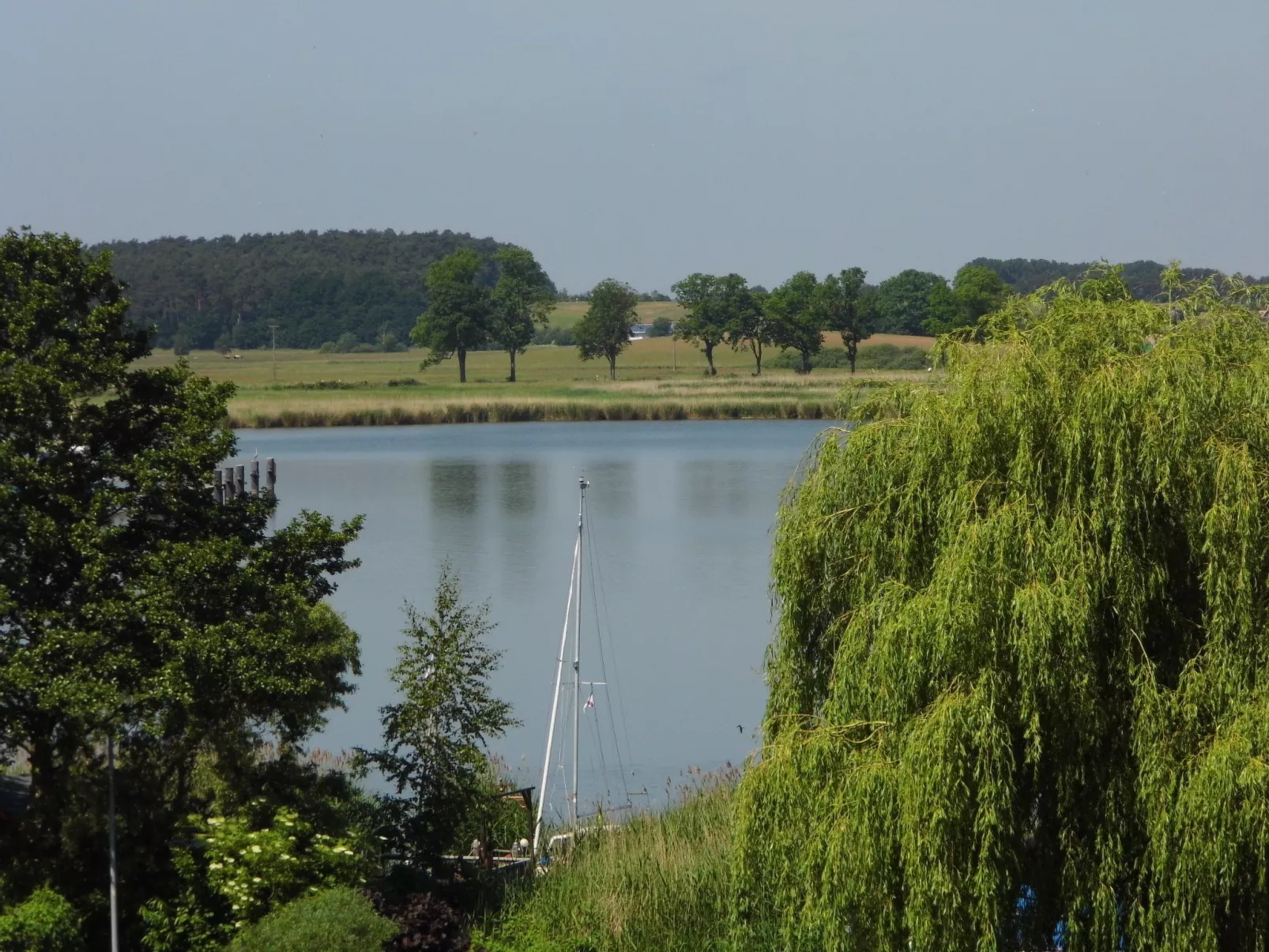 Am malerischen Nepperminer See-Image-tags.info
