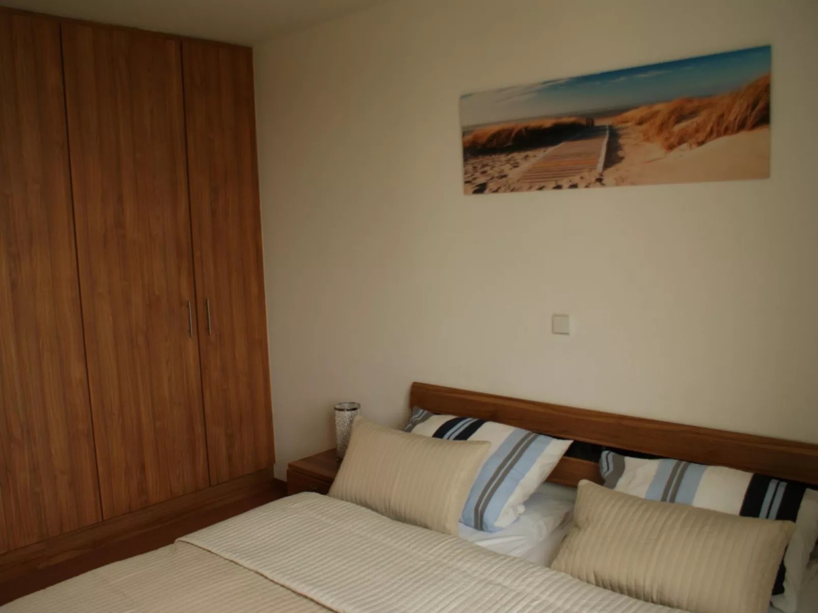 Wohnung in Strandnähe mit Sauna und Kamin - Binnen