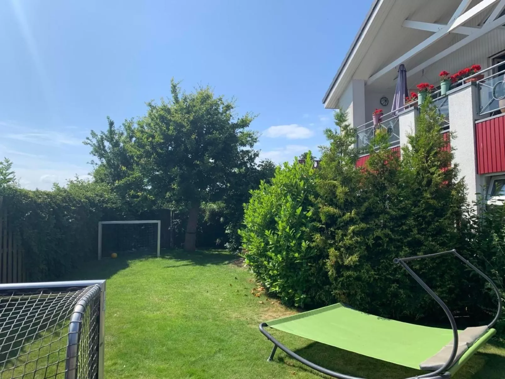 Appartement im Süden der Insel Fehmarn-Buiten