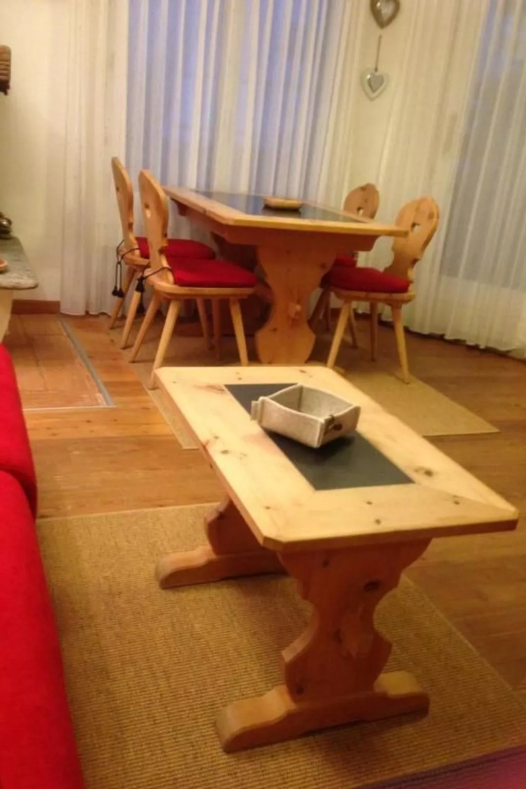 Chesa Sella C5, Triaca-Binnen