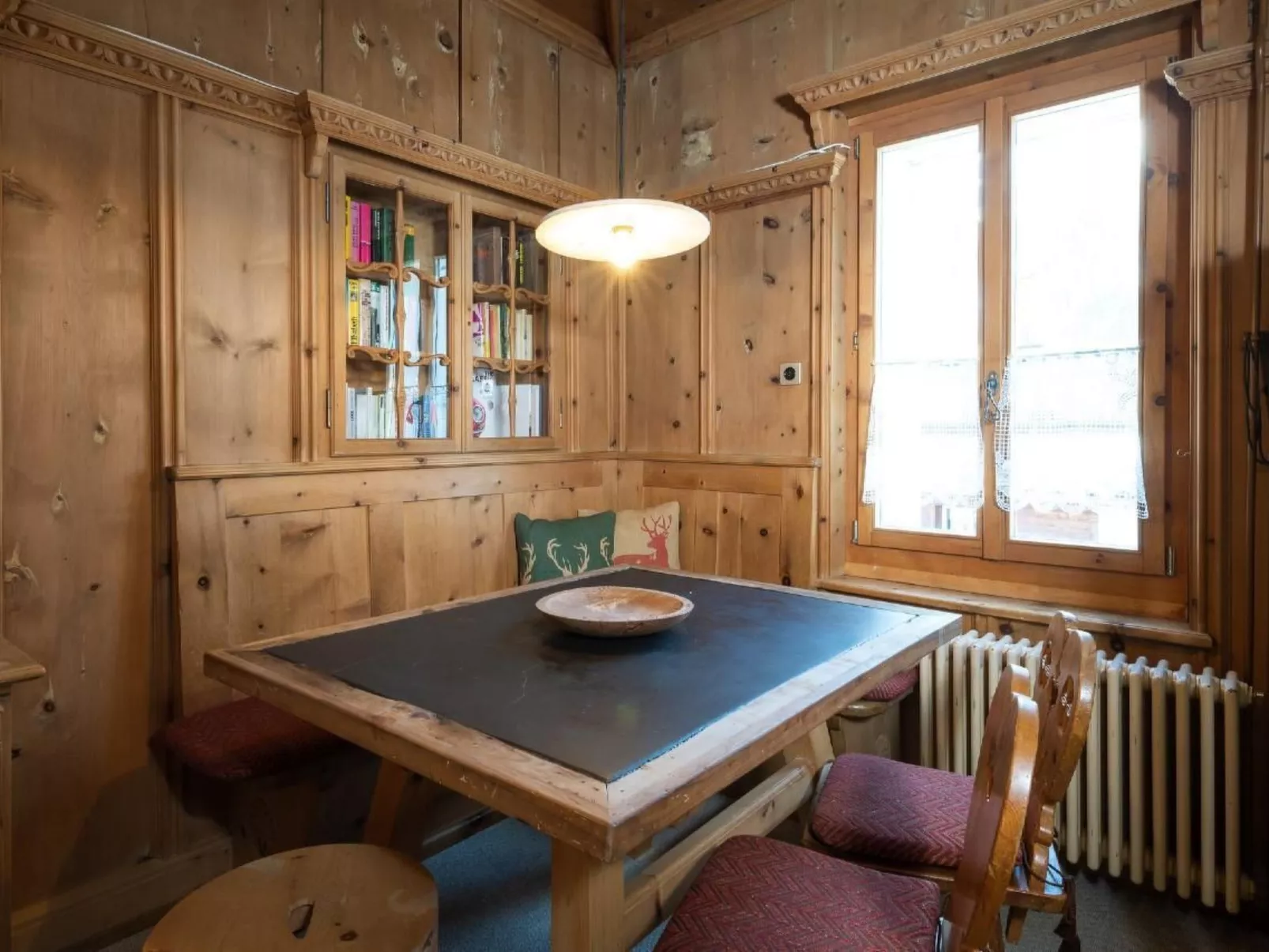 Villa Fried, Cultura-Binnen