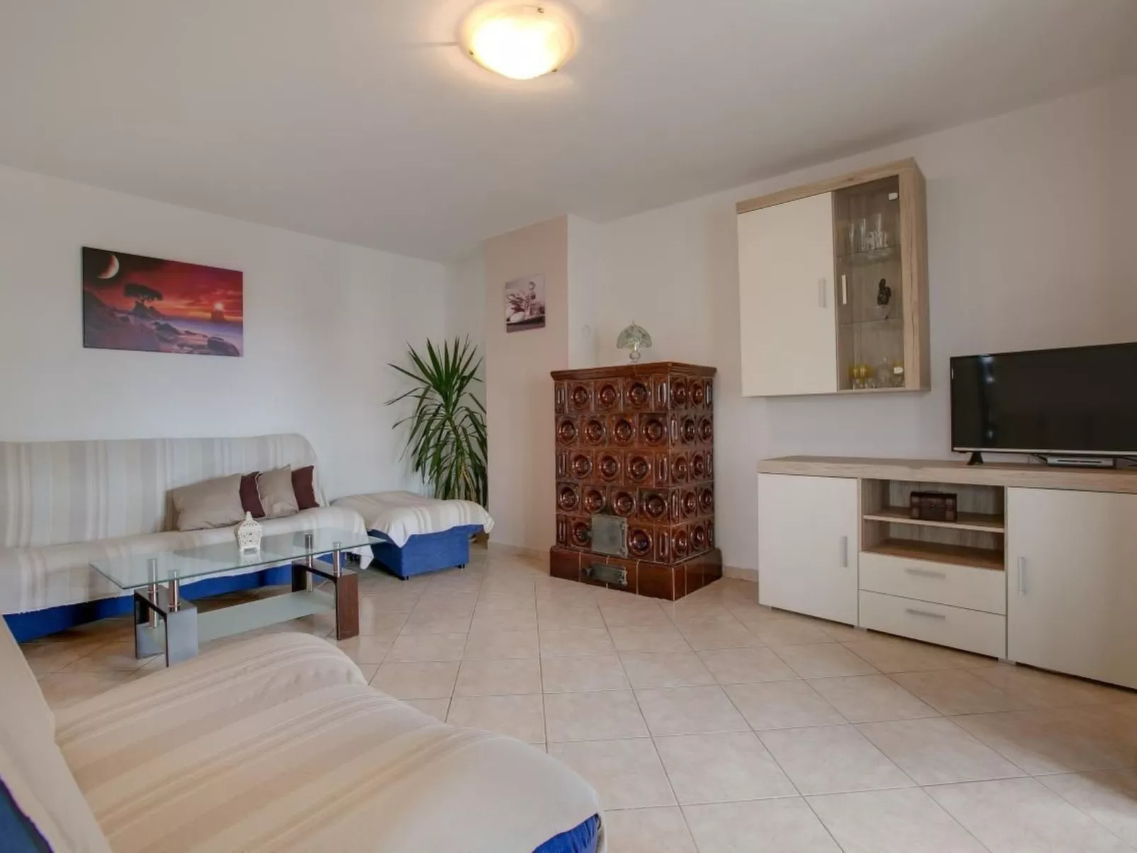 Appartement in Pula mit Terrasse, Garten und Grill-Binnen