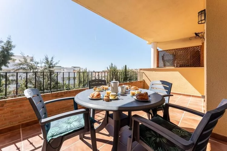 CT 232 - Eden Golf Sur - Southfacing Apartment-Terrasbalkon