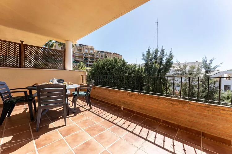 CT 232 - Eden Golf Sur - Southfacing Apartment-Terrasbalkon