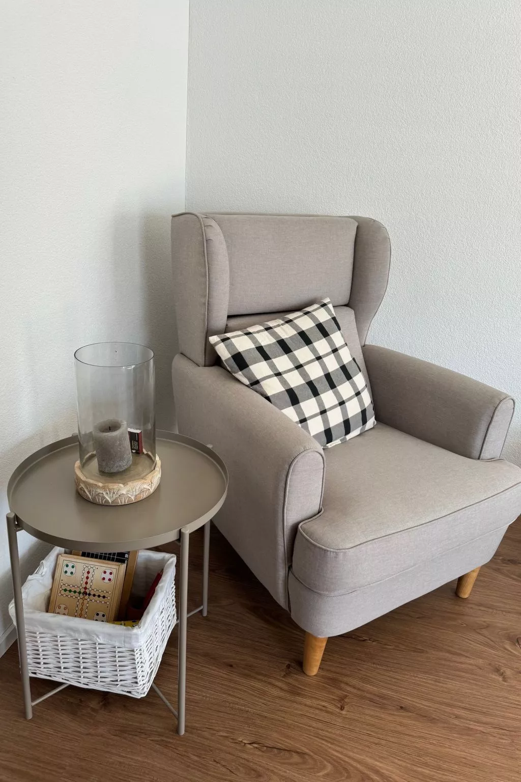 Moderne Ferienwohnung HEIMATLI mit 1 Schlafzimmer-Binnen