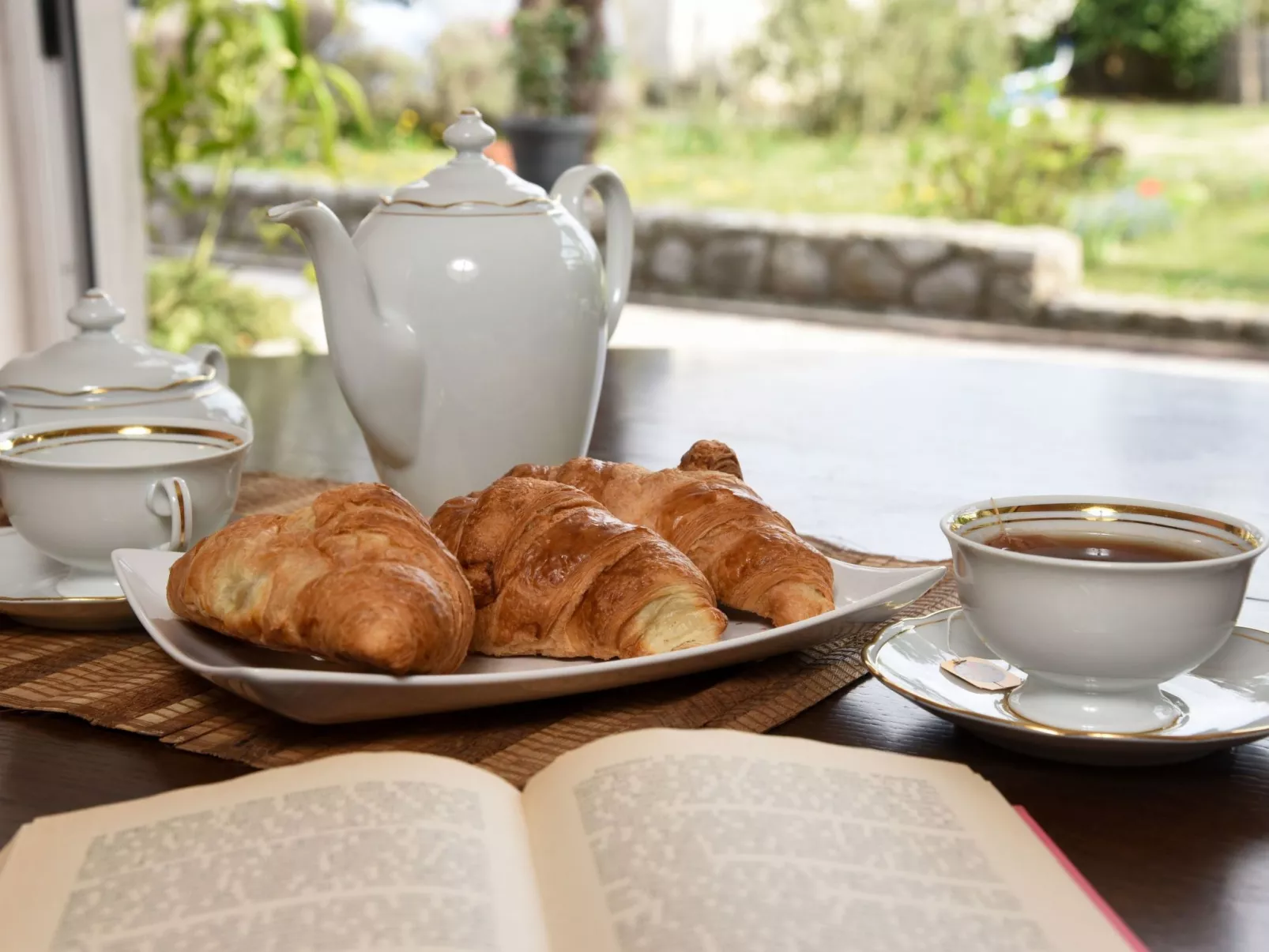 Wohnung mit Terrasse-Binnen