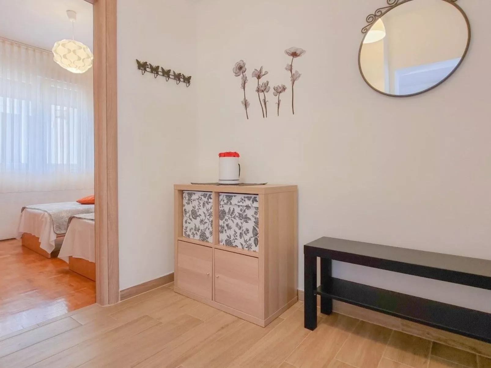 Bosko - Wohnung 250m vom Meer entfernt für 4 Personen-Binnen