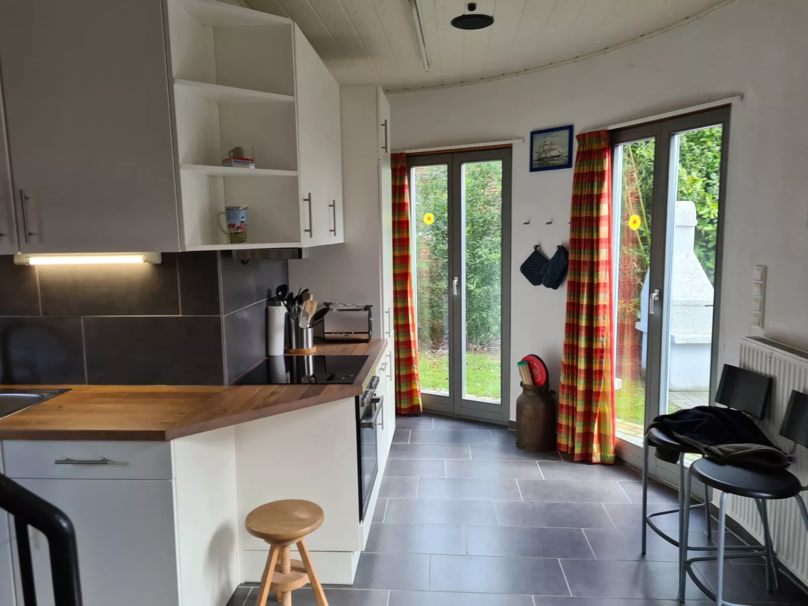 Leuchtturm mit Sauna und Whirlpool-Binnen