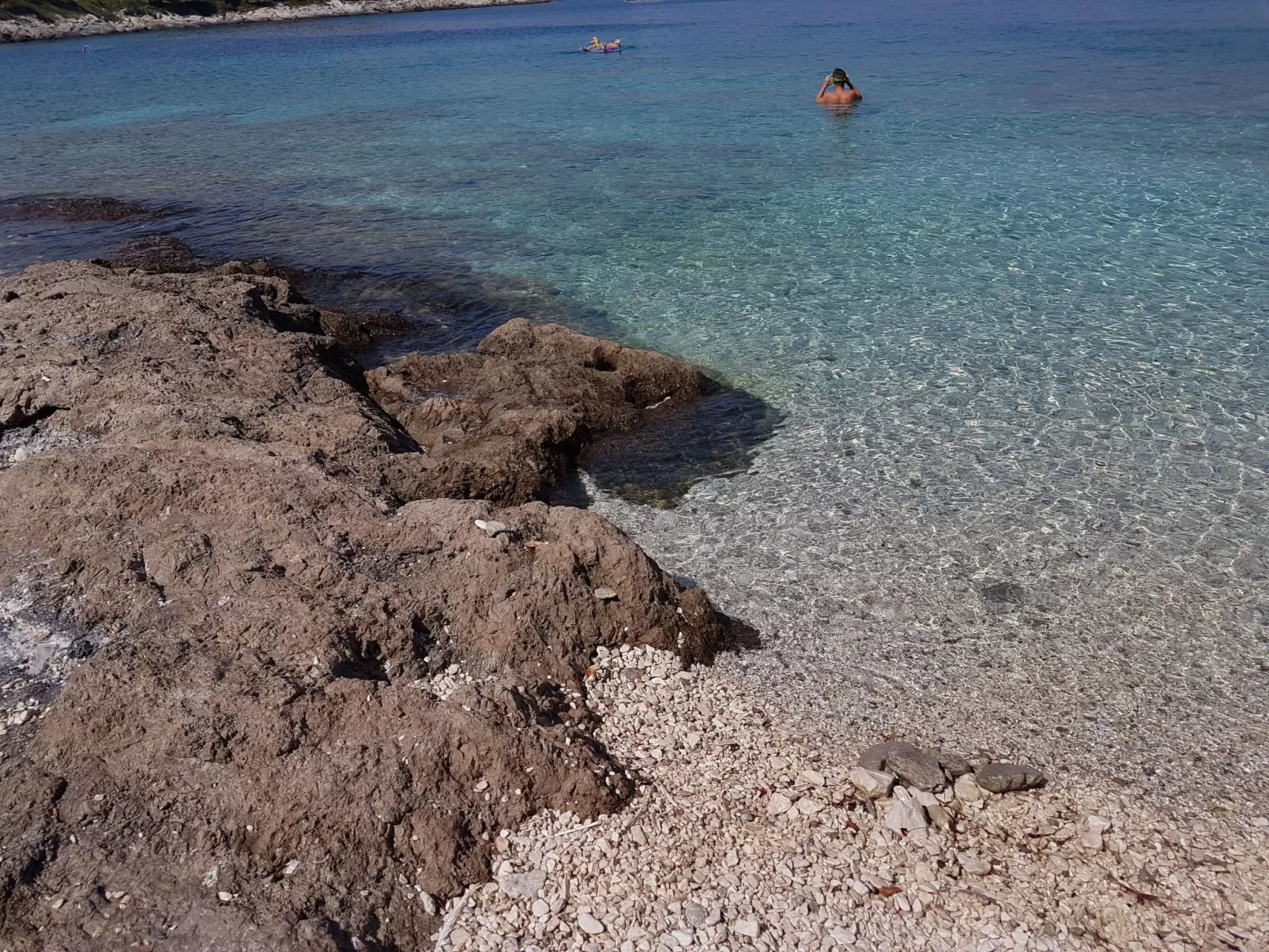 Gesamtes Ferienhaus in Sumartin mit Privatem Pool-Buiten