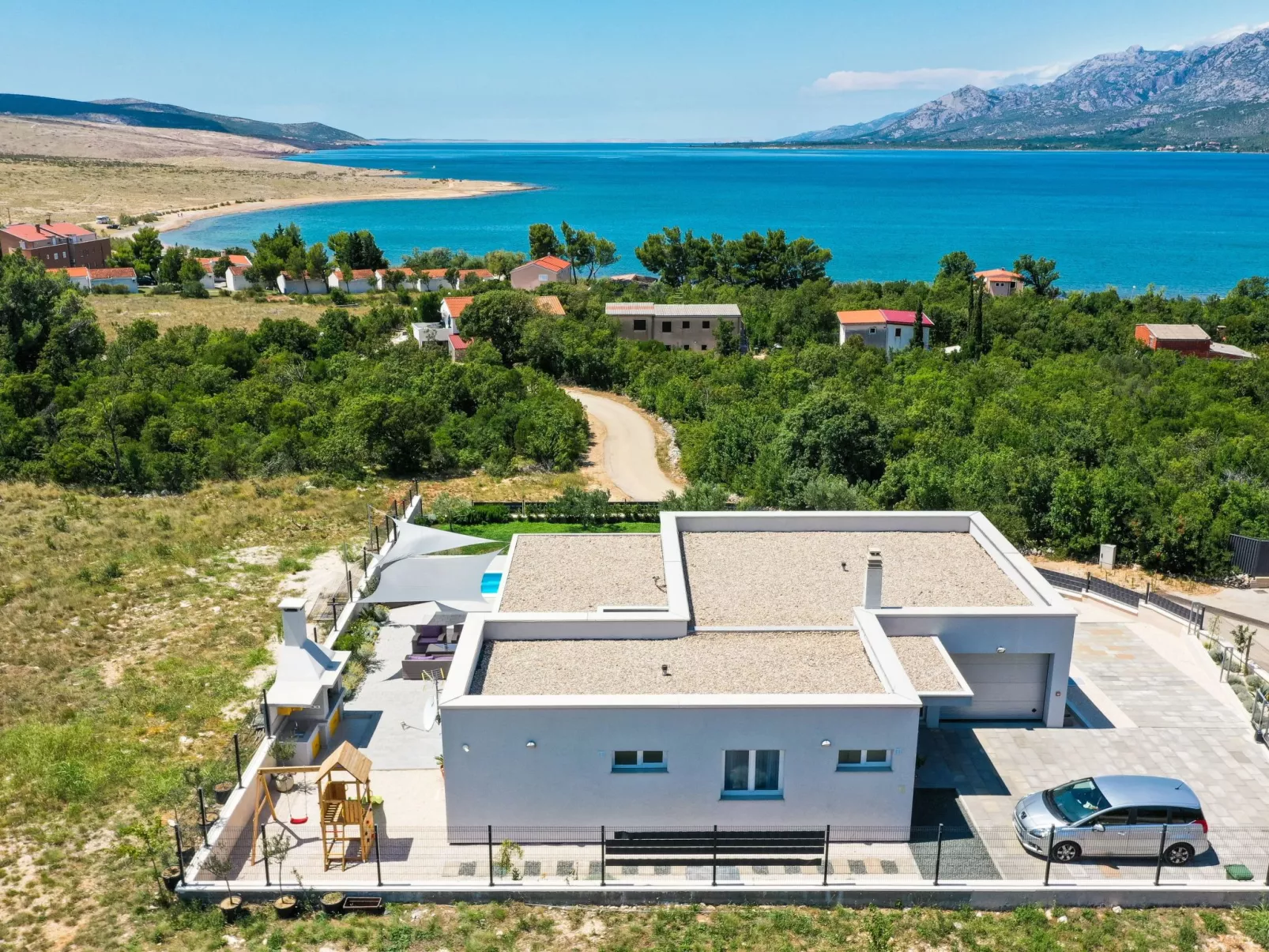 Ferienvilla direkt am Strand-Buiten