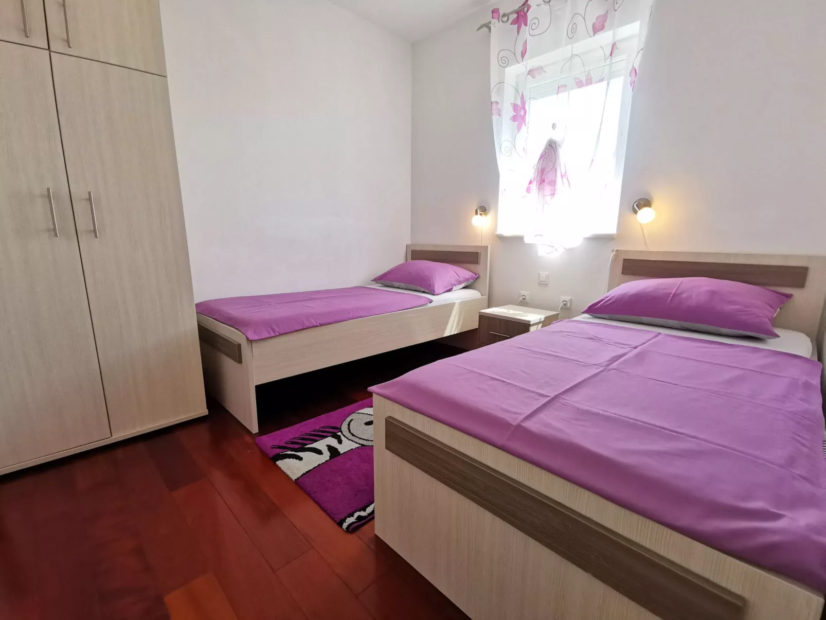 Wohnung 50m vom Strand entfernt, für 5 Personen-Binnen