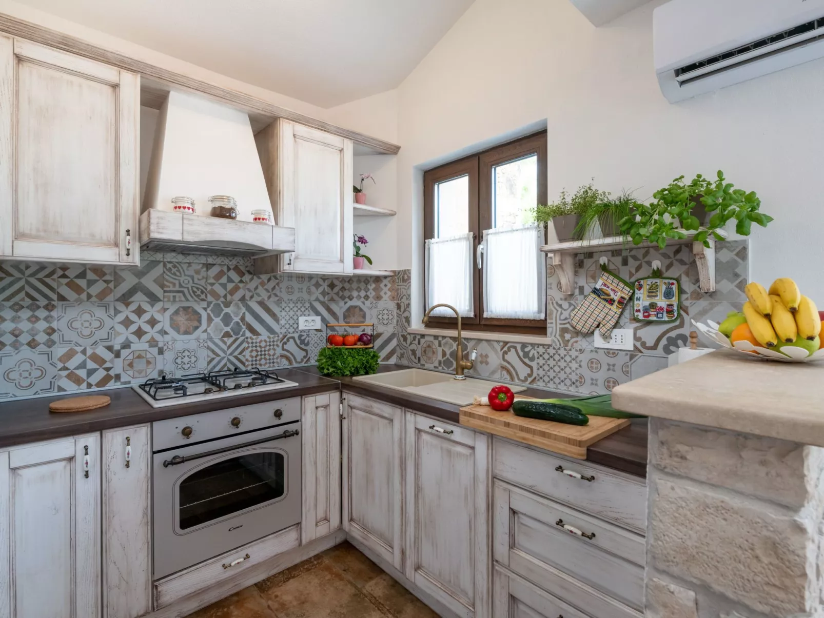 Typisch istrisches Steinhaus Brnistra in Rakalj-Binnen