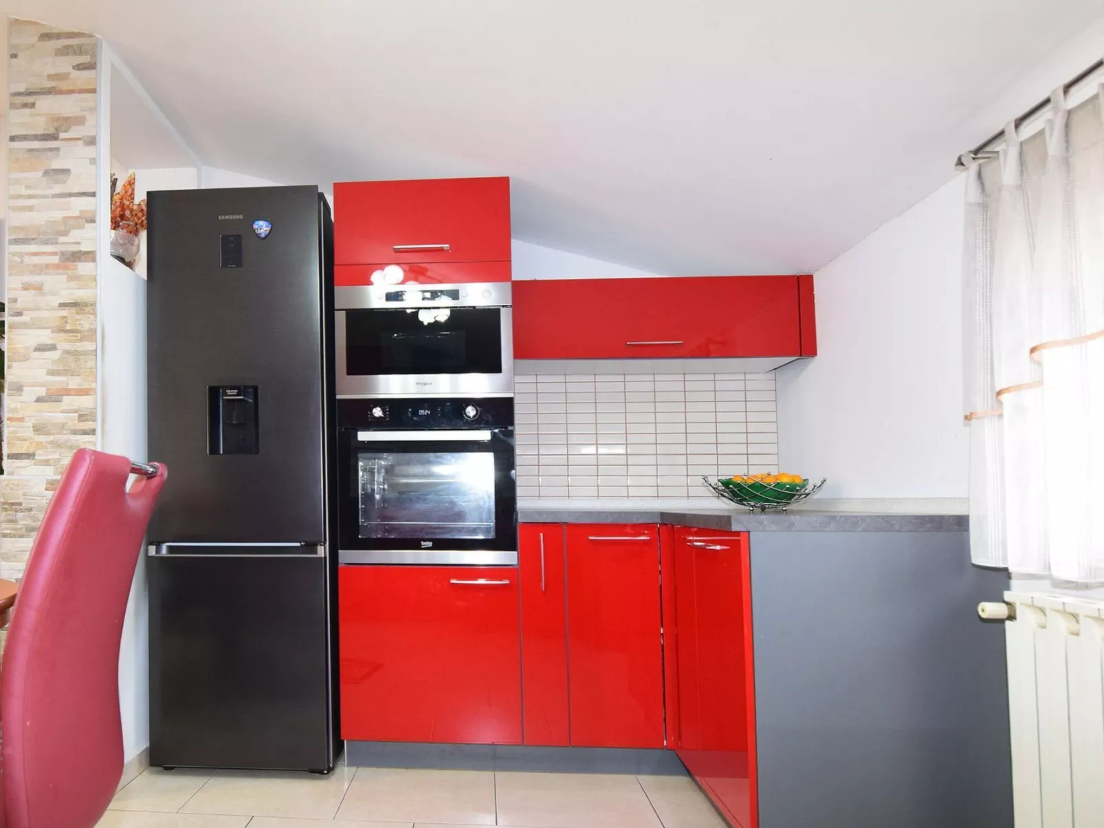 2-Zimmer-Ferienwohnung, 600m vom Strand entfernt-Binnen