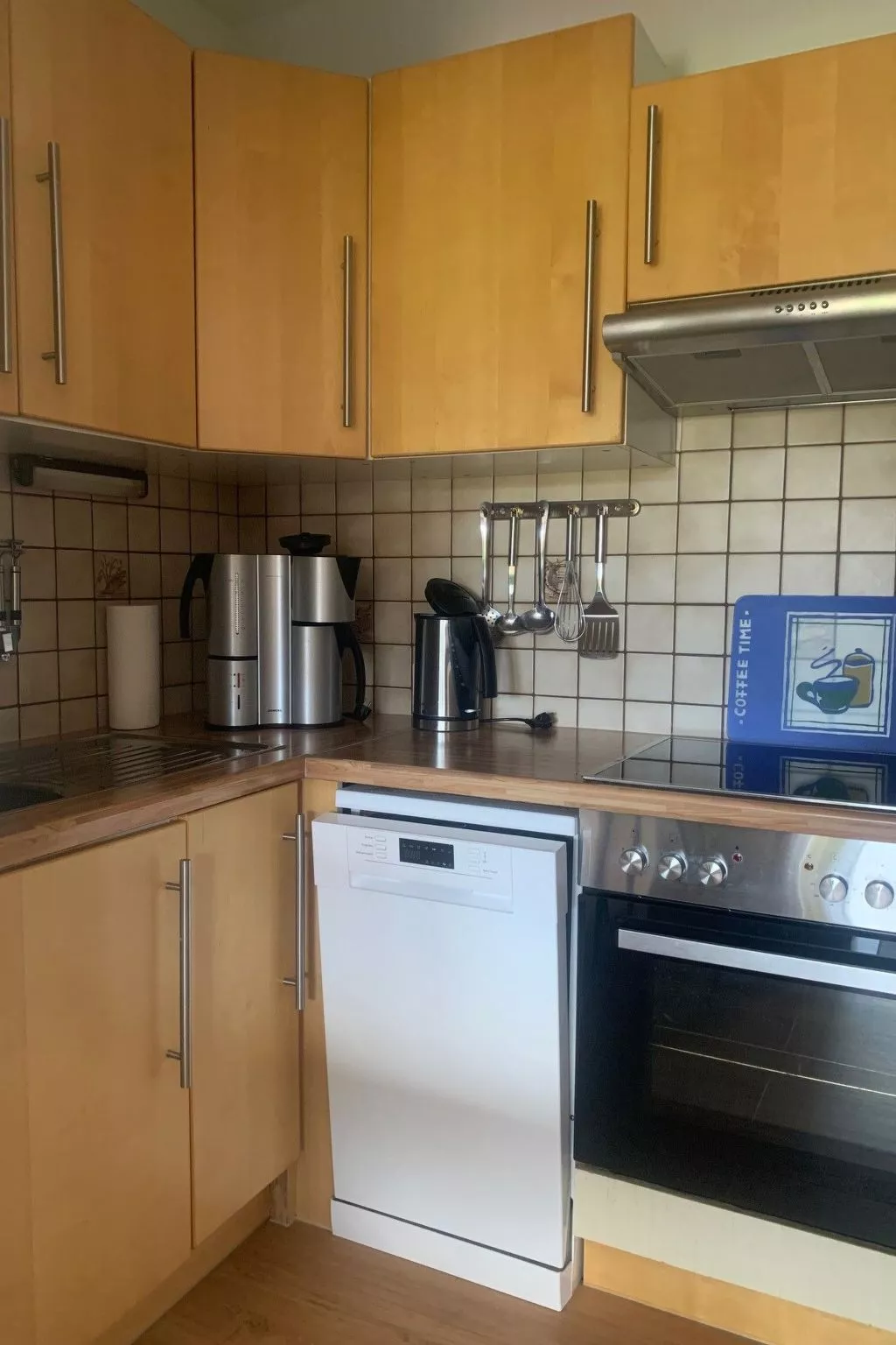 In kinderfreundlicher Ferienanlage-Binnen