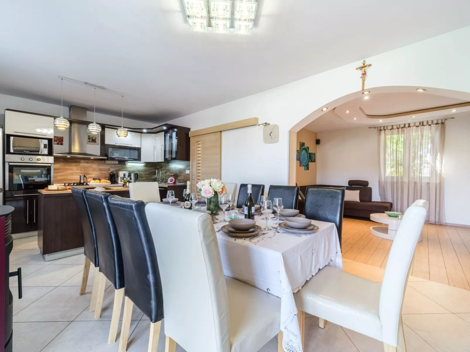 Villa Bravura-Binnen